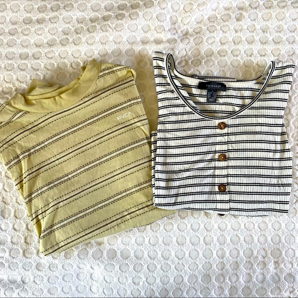 Boho Long Sleeve Patterned Tops Size Medium